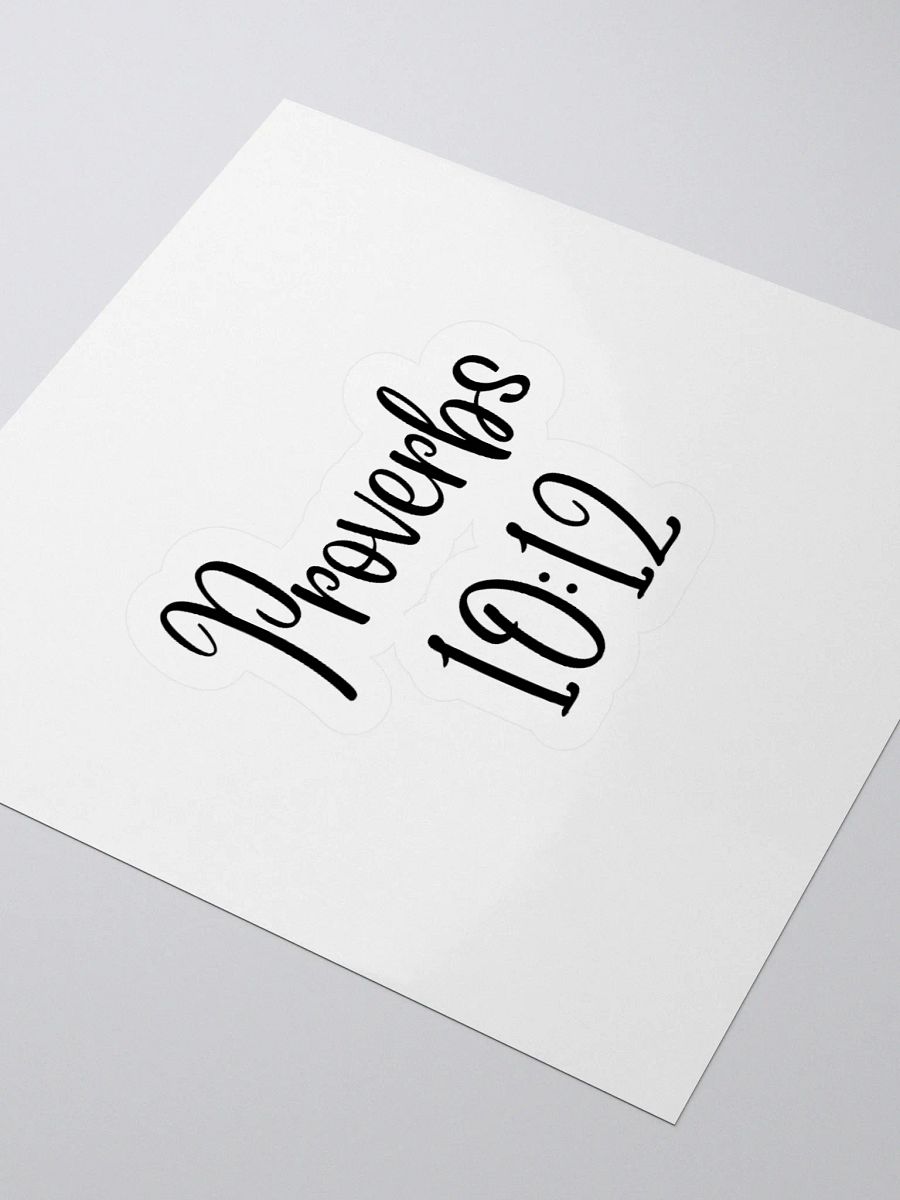 Proverbs 10:12 product image (7)