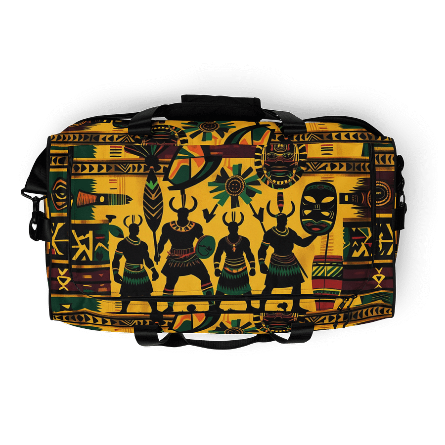 African-Inspired Tribe Duffle Bag product image (8)