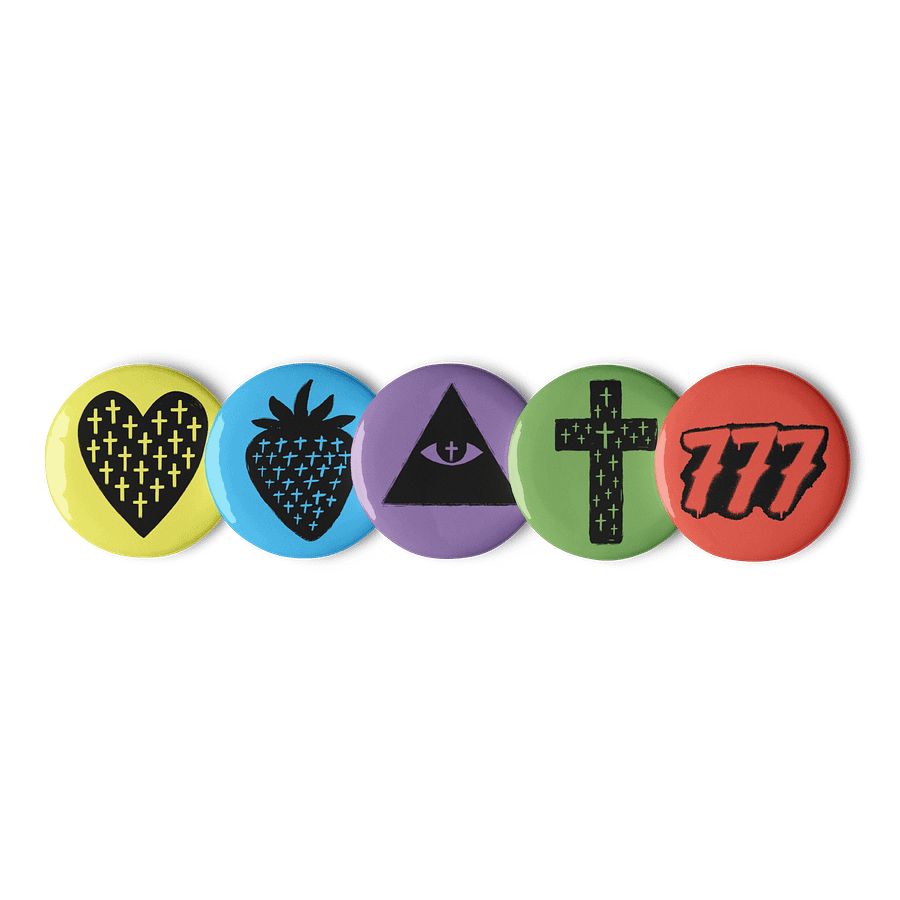 In Your Faith Pin Set product image (1)