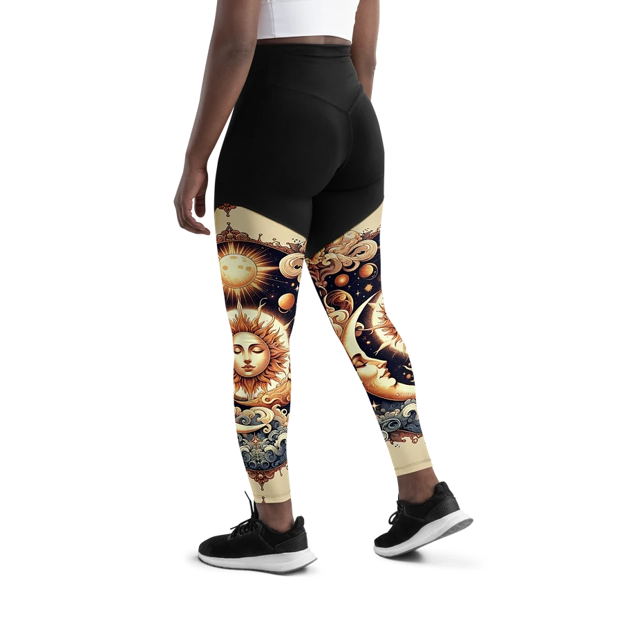 All-Over Print Sports Leggings product image (5)