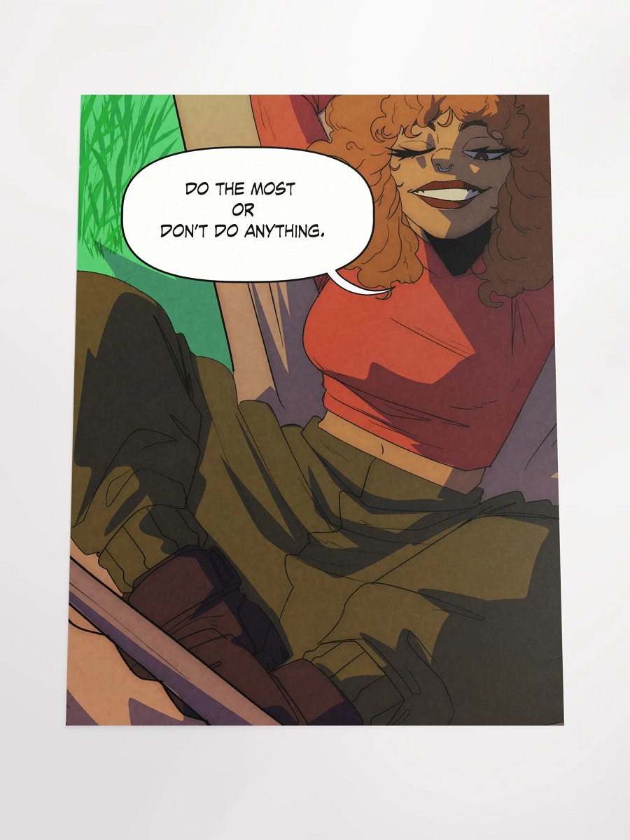 Do The Most or Don't Do Anything Poster product image (4)