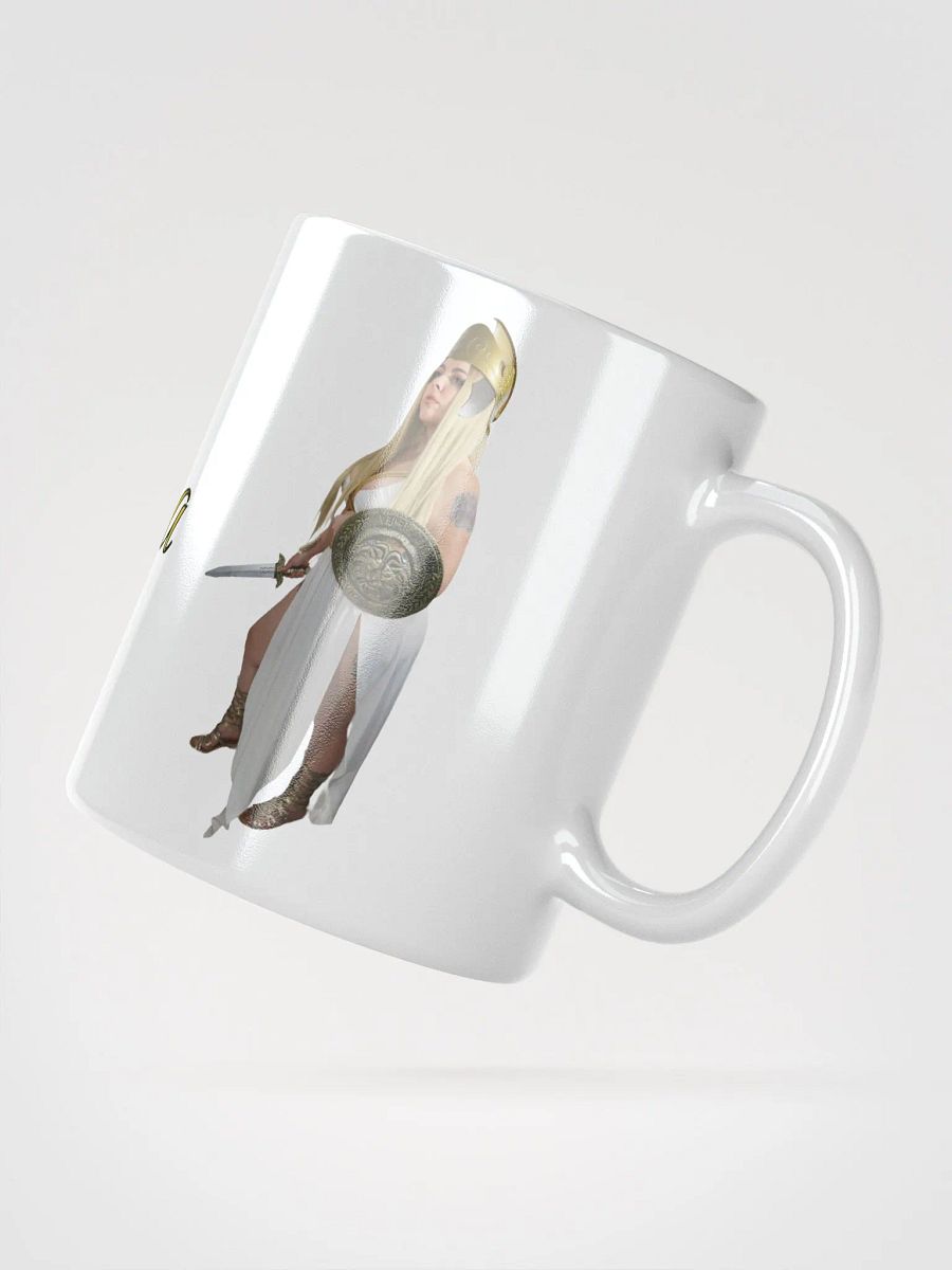 Athena White Mug product image (4)