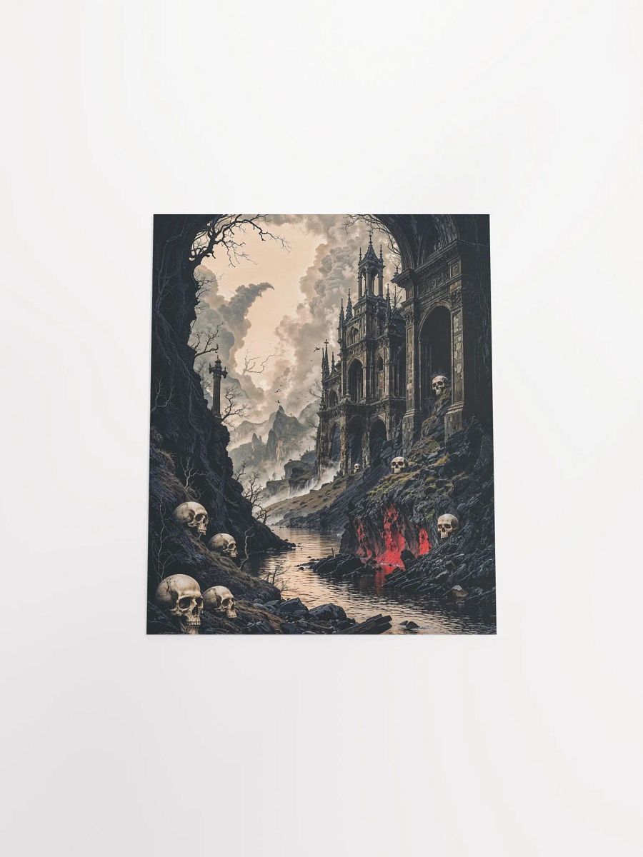 Cathedral of the Forgotten Matte Poster product image (30)