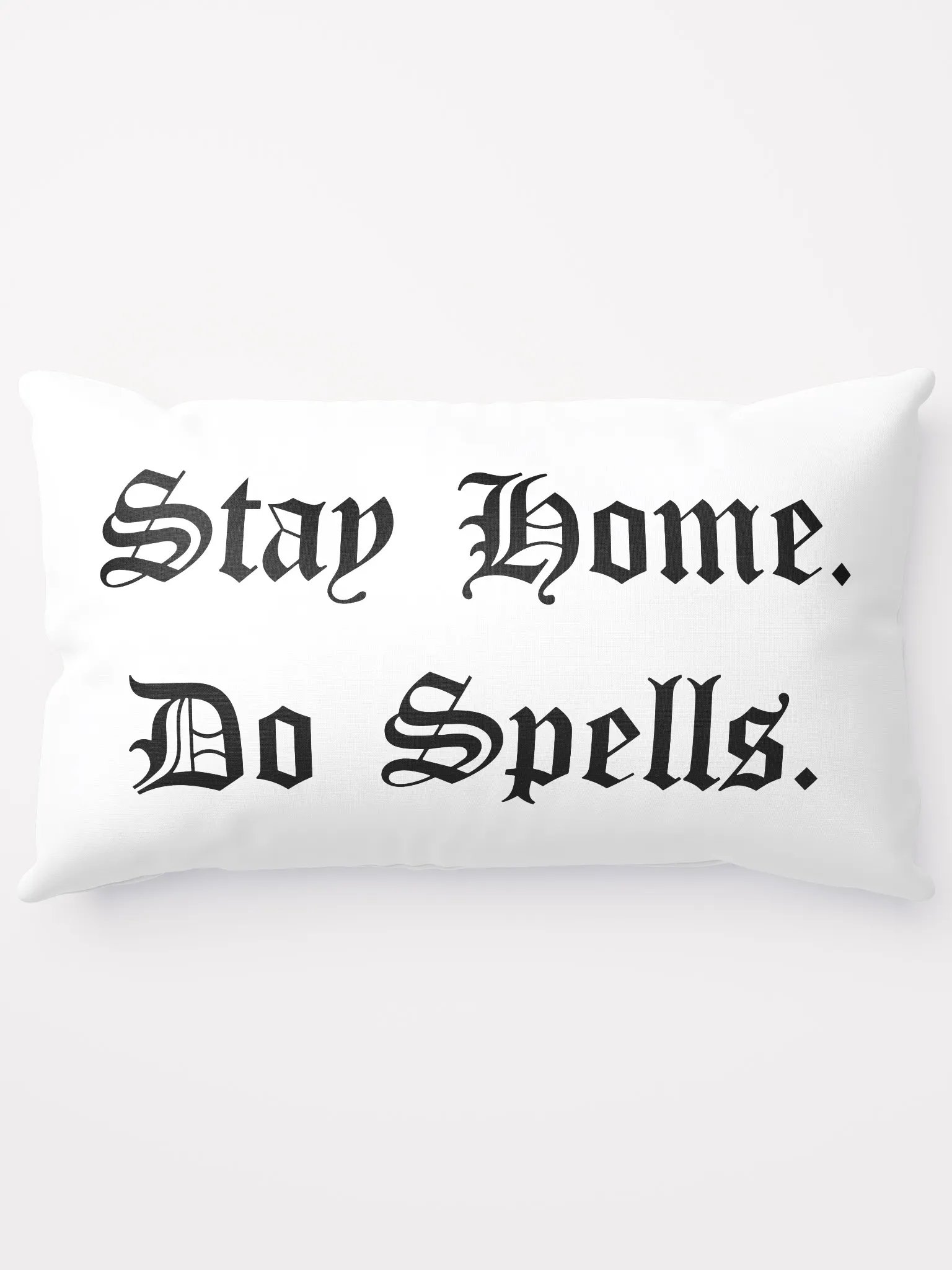 STAY HOME DO SPELLS THROW PILLOW product image (5)