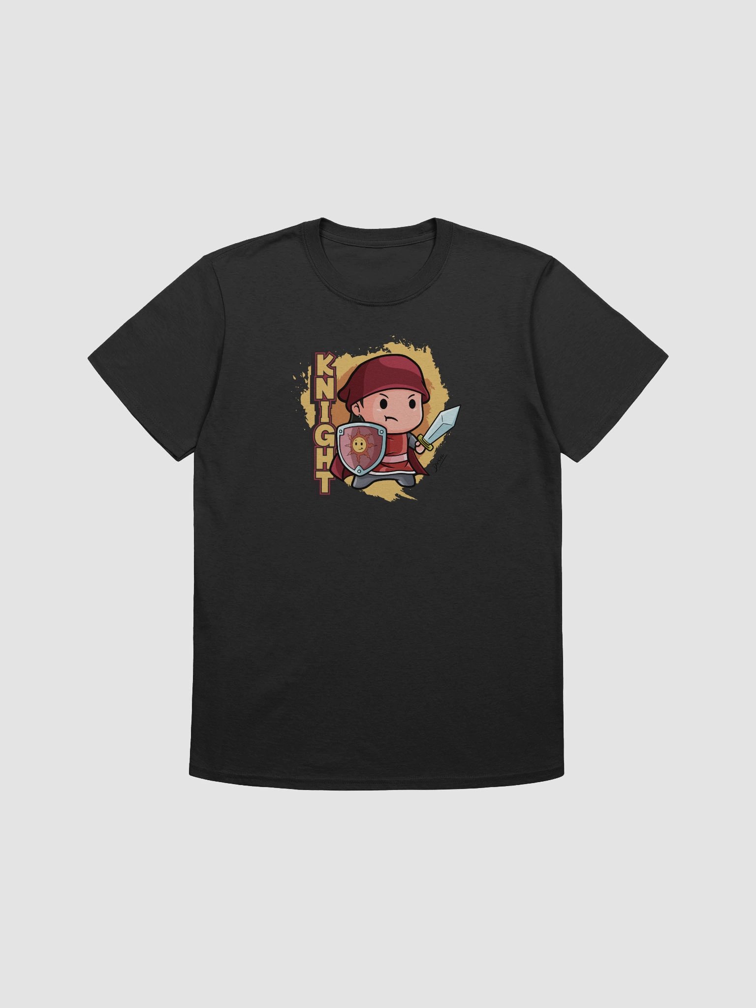 The Knight (Cotton T-Shirt) product image (4)