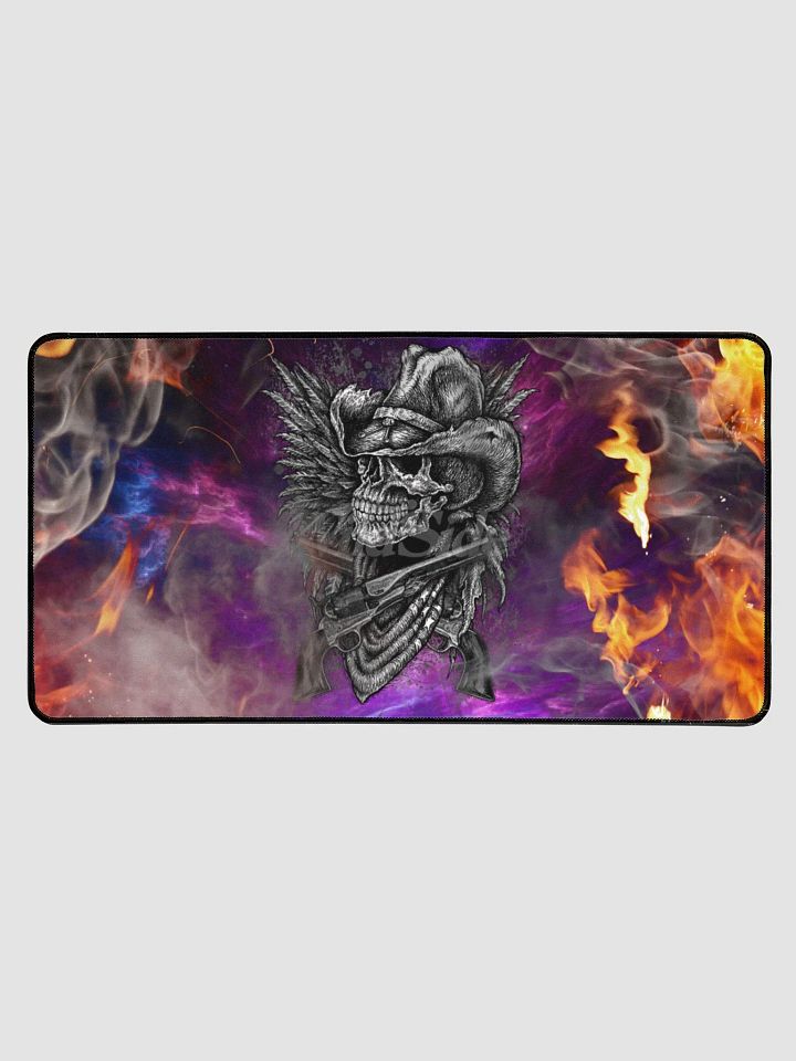 Cowboy Ghost Desk Mat 31.5