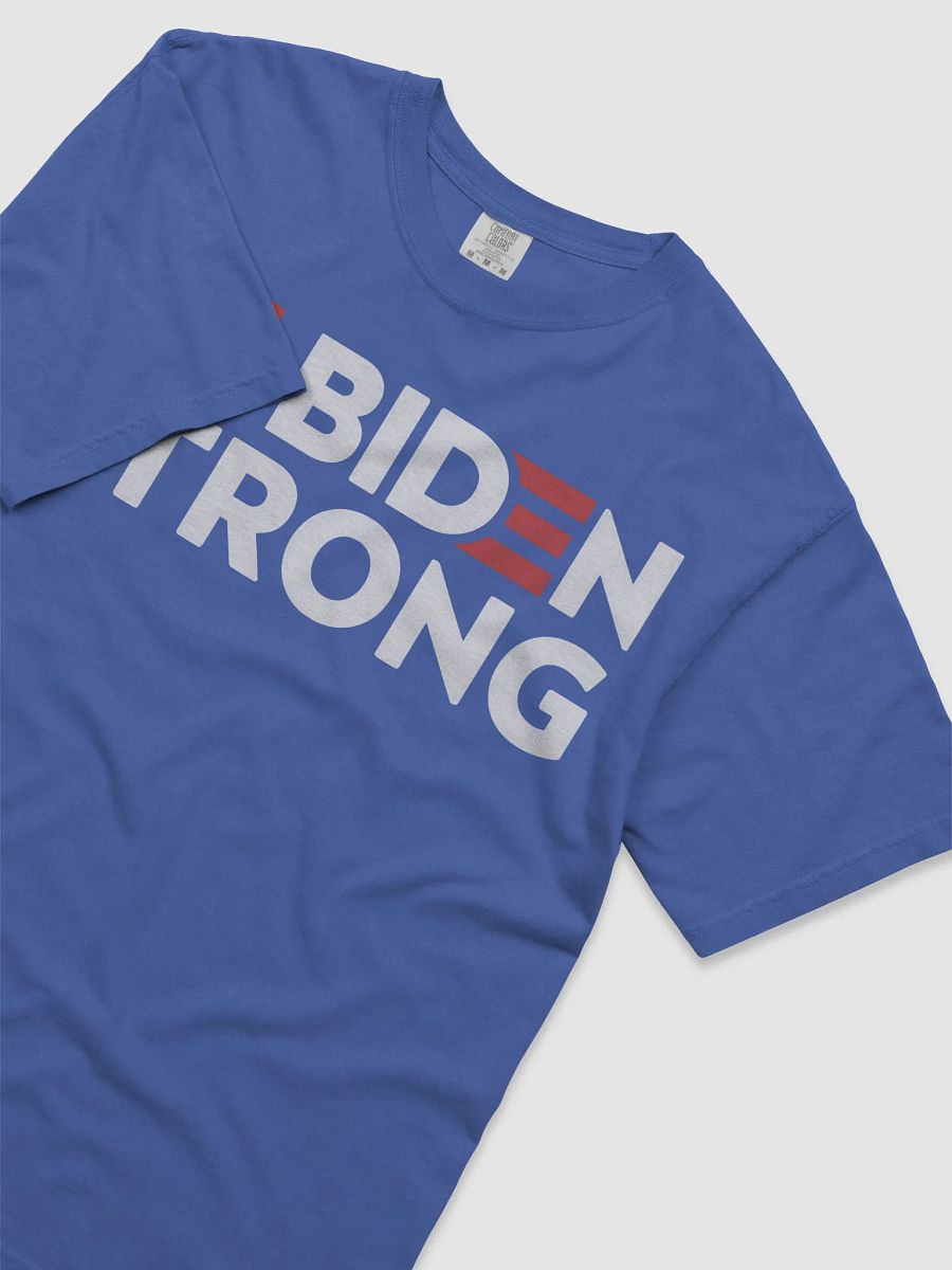 Joe Biden Strong Cancer Support Shirt product image (2)