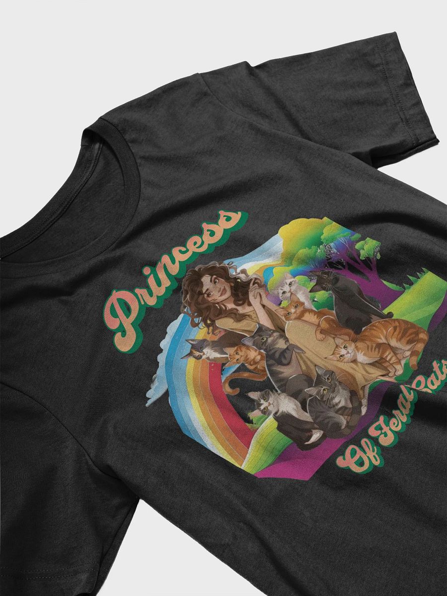 Princess Of Feral Cats Shirt product image (2)