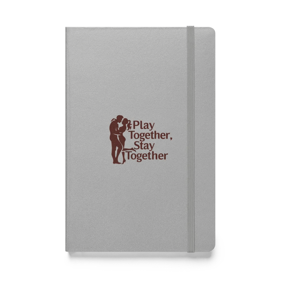 Play Together Stay Together Classic Hardcover Notebook product image (1)