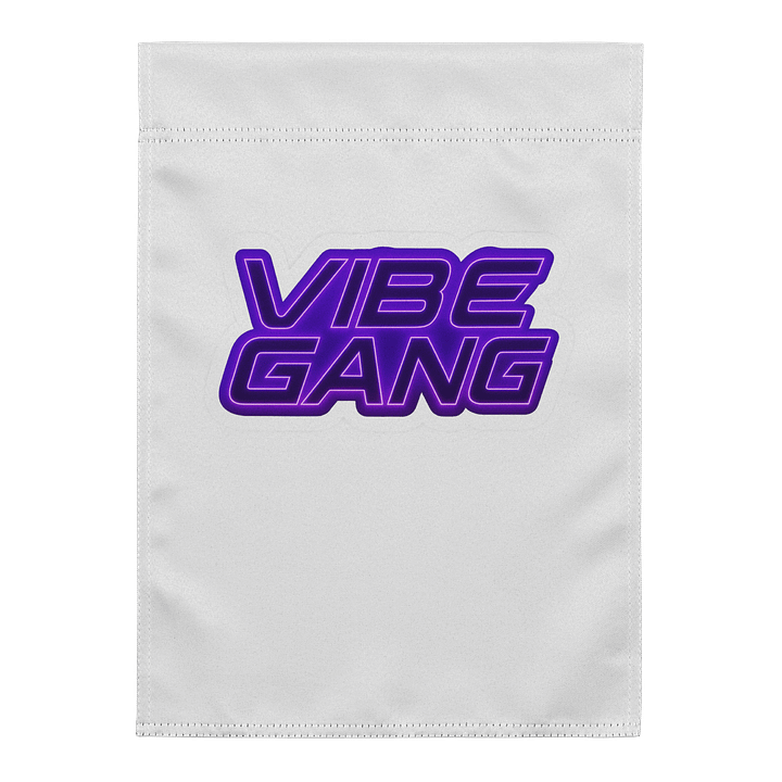 VIBEGANG GARDEN FLAG product image (1)