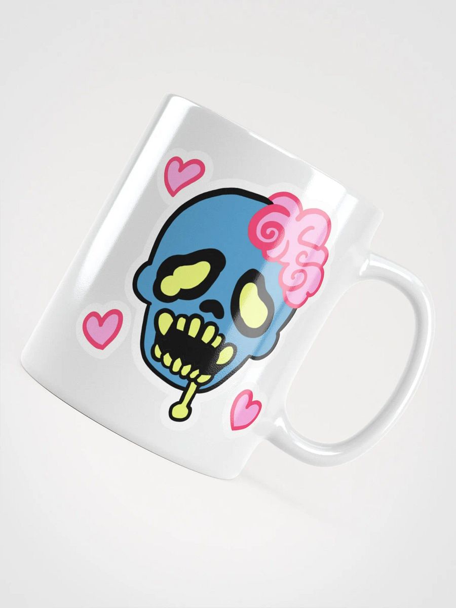 Undead but happy (mug) product image (4)