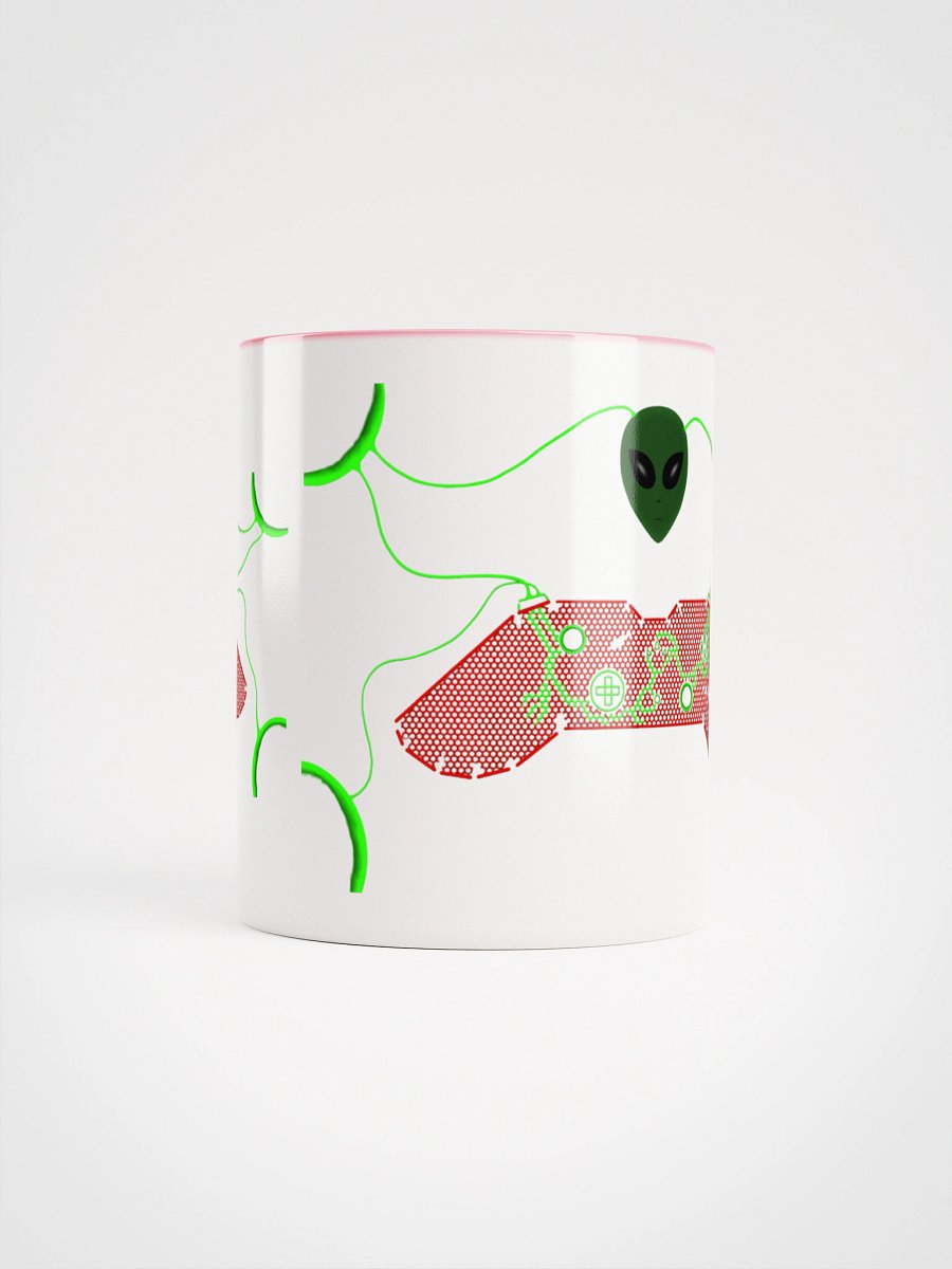 Galactic Gamer's Delight Ceramic Mug product image (5)
