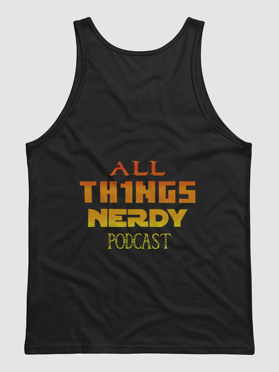 All Th1ngs Nerdy Tank Top product image (4)