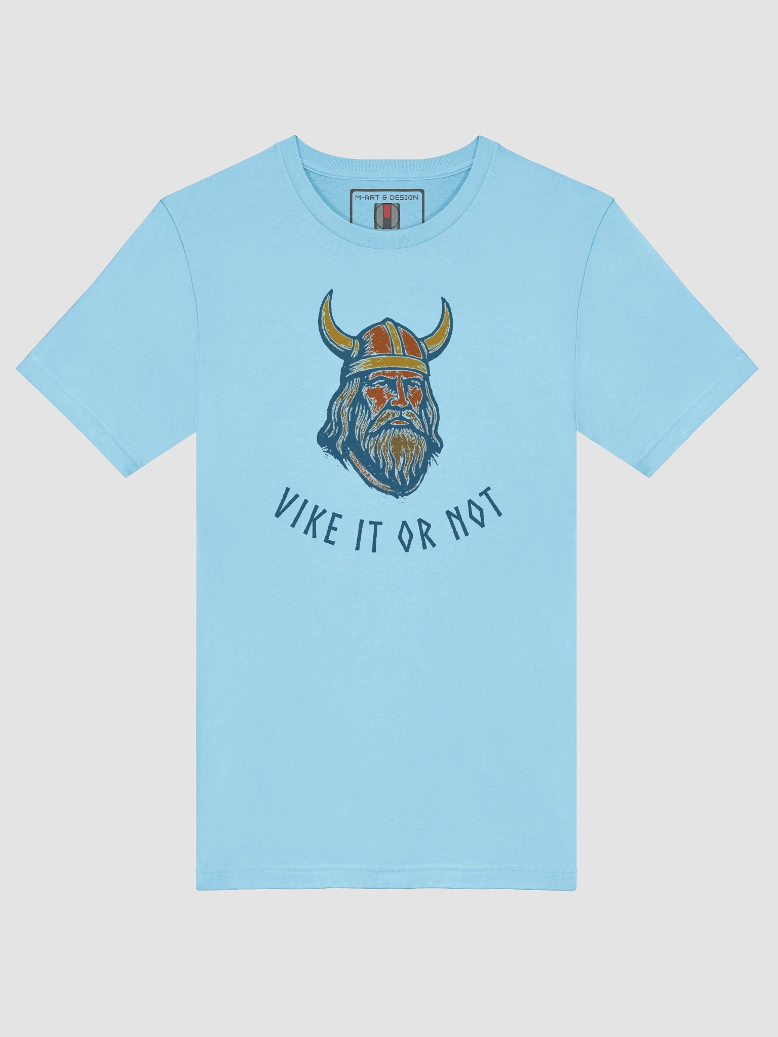 Windswept Valor – Norse Chieftain Tee product image (29)