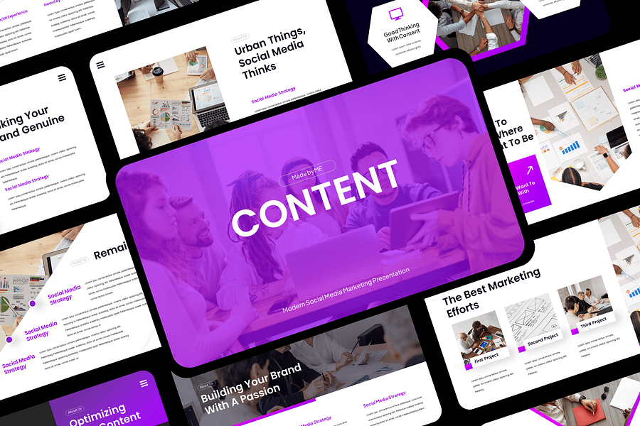 15 in 1 Business Powerpoint Bundle | Fully Editable Powerpoint Templates | 600+ Slides product image (3)