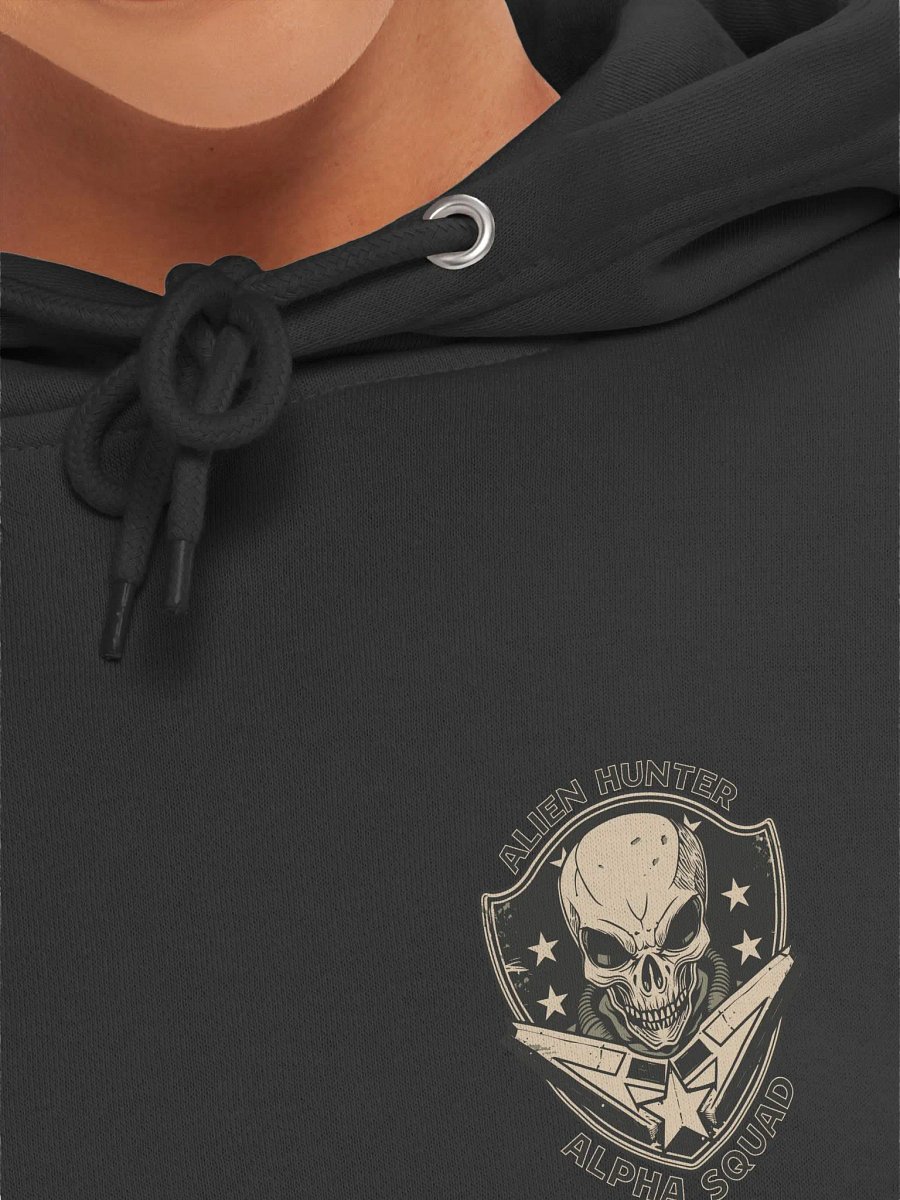 Alpha Squad Alien Hunter Unisex Hoodie product image (7)