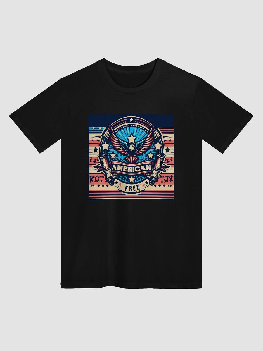 Patriotic Eagle Graphic Tee product image (4)