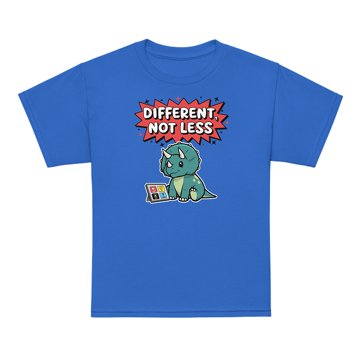Different, Not Less - Watson Youth Tee product image (1)