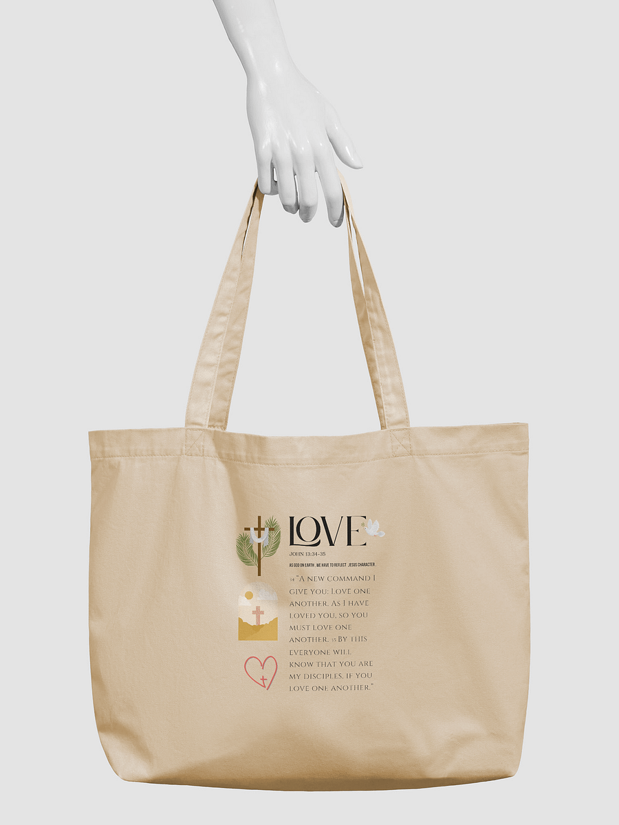 Love Econscious Organic Cotton Tote women’s product image (3)