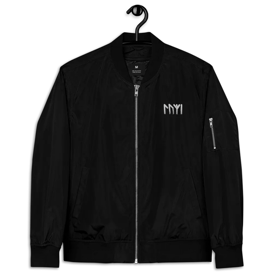 Nordische Runen | Luzi Logo | Bomber Jacke product image (4)