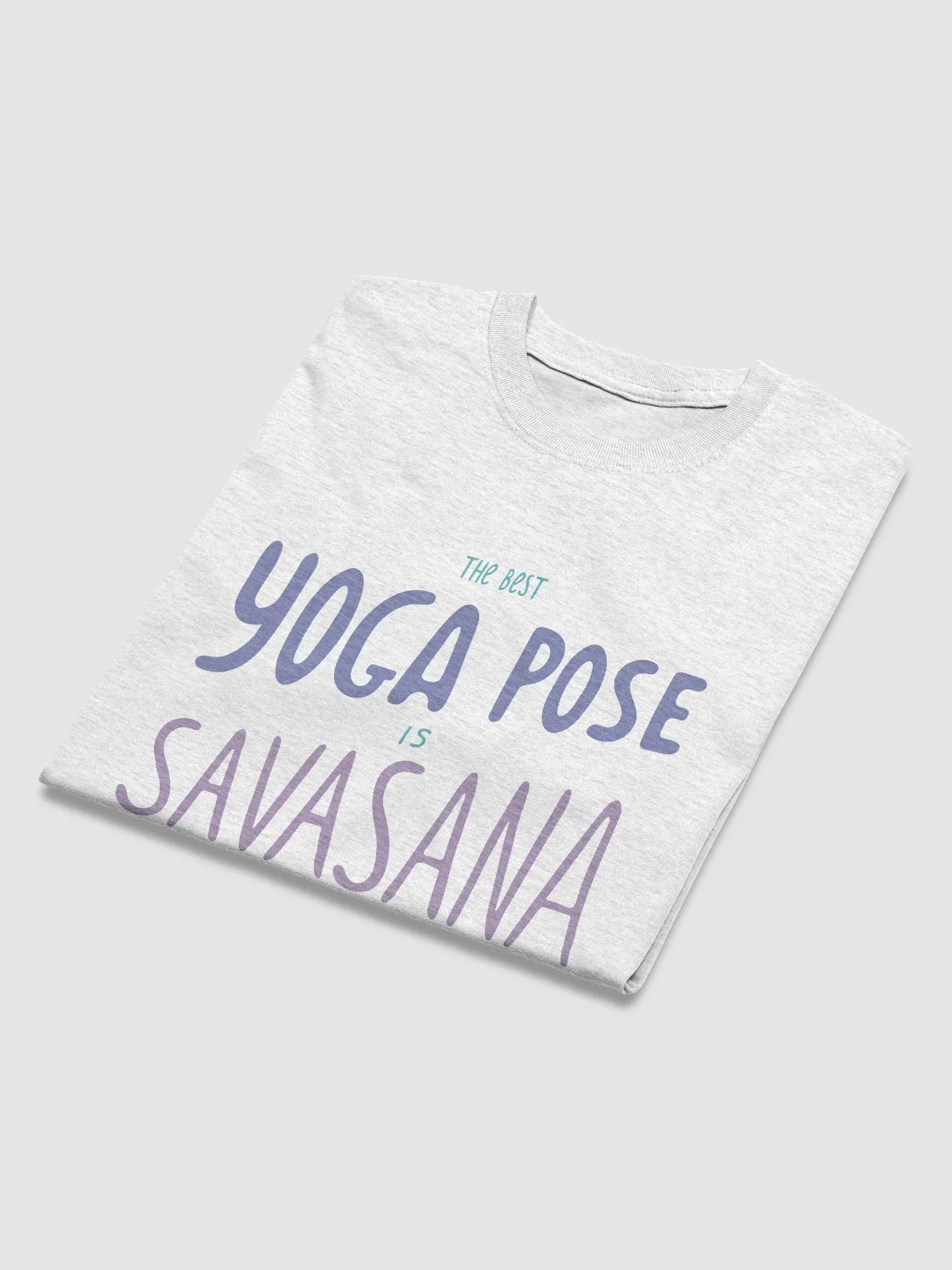 Savasana Enthusiast Yoga T-Shirt product image (45)