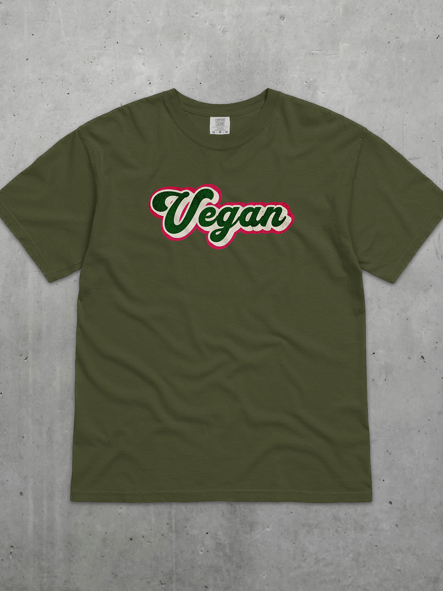 Retro Vegan Tee product image (1)