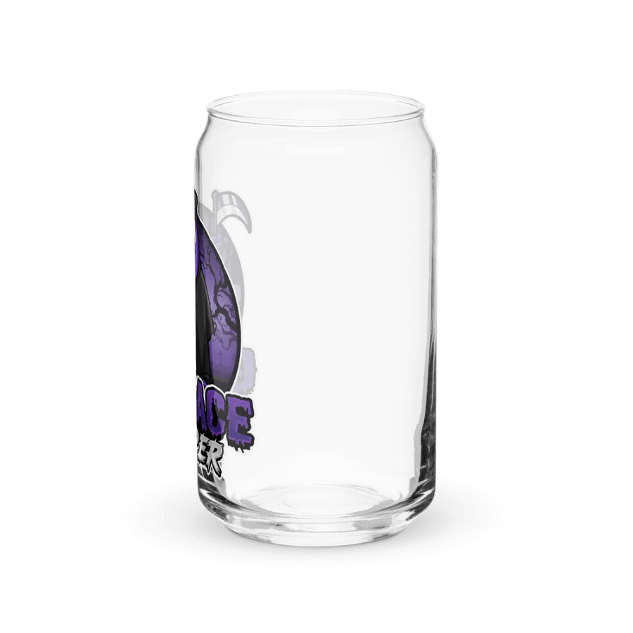 The Grimace Reaper Glass Cup product image (39)