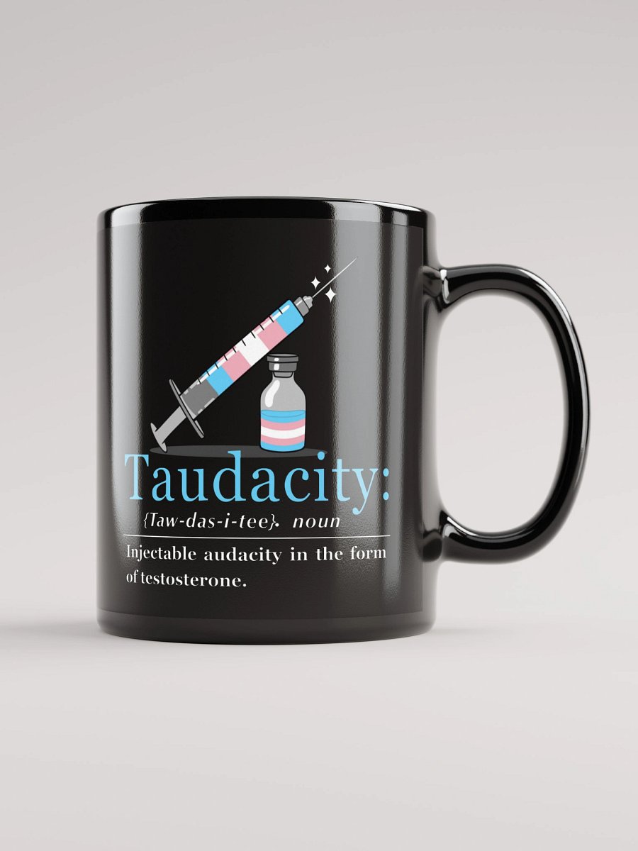 Taudacity Definition Mug product image (1)