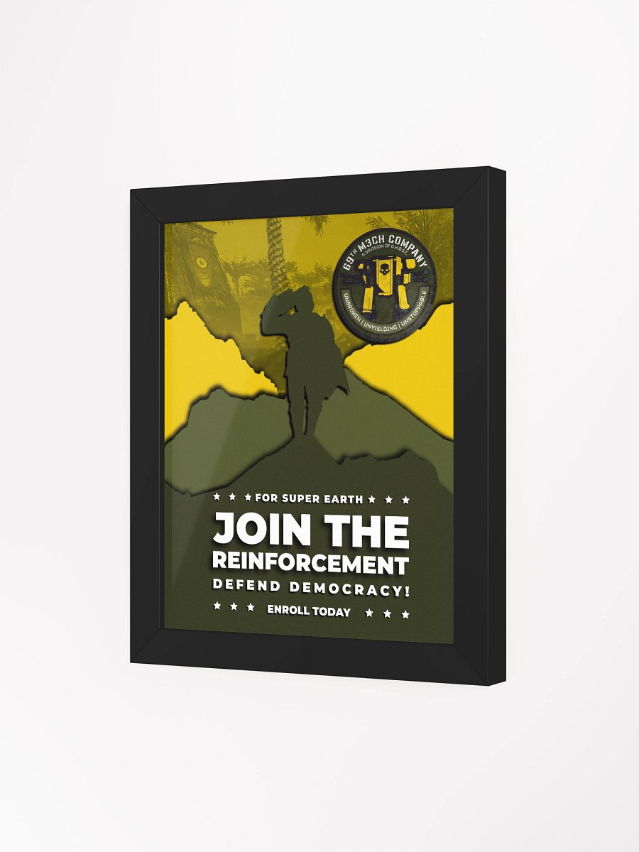 69th M3CH Company Recruitment Poster product image (3)