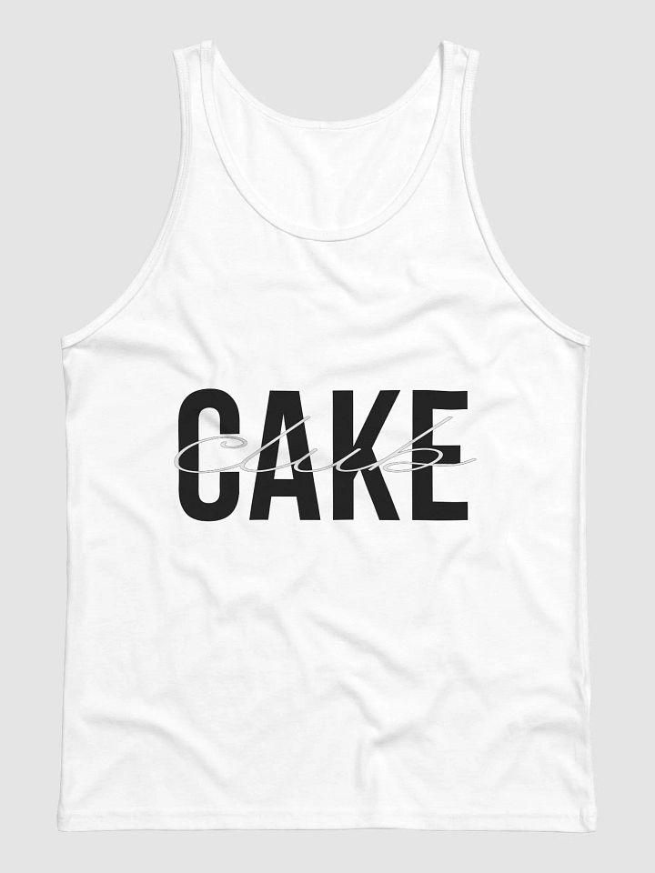 Cake Club Tank Top product image (1)