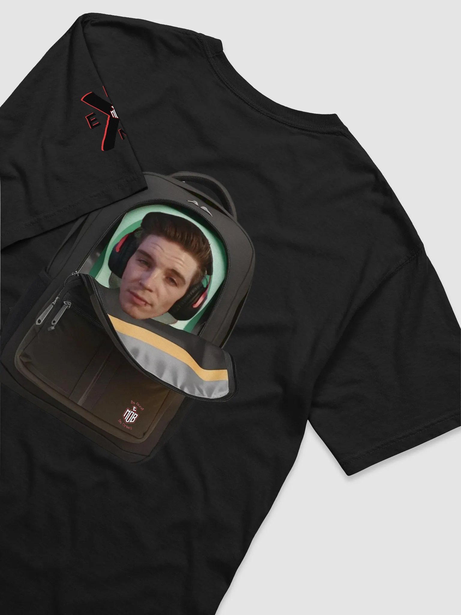 "Carried" EMOB Heavyweight T-Shirt product image (4)