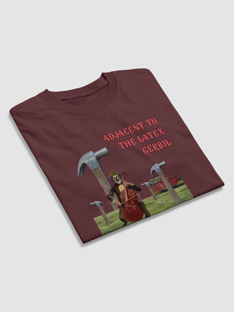 Adjacent to the Latex Gerbil T-shirt product image (33)
