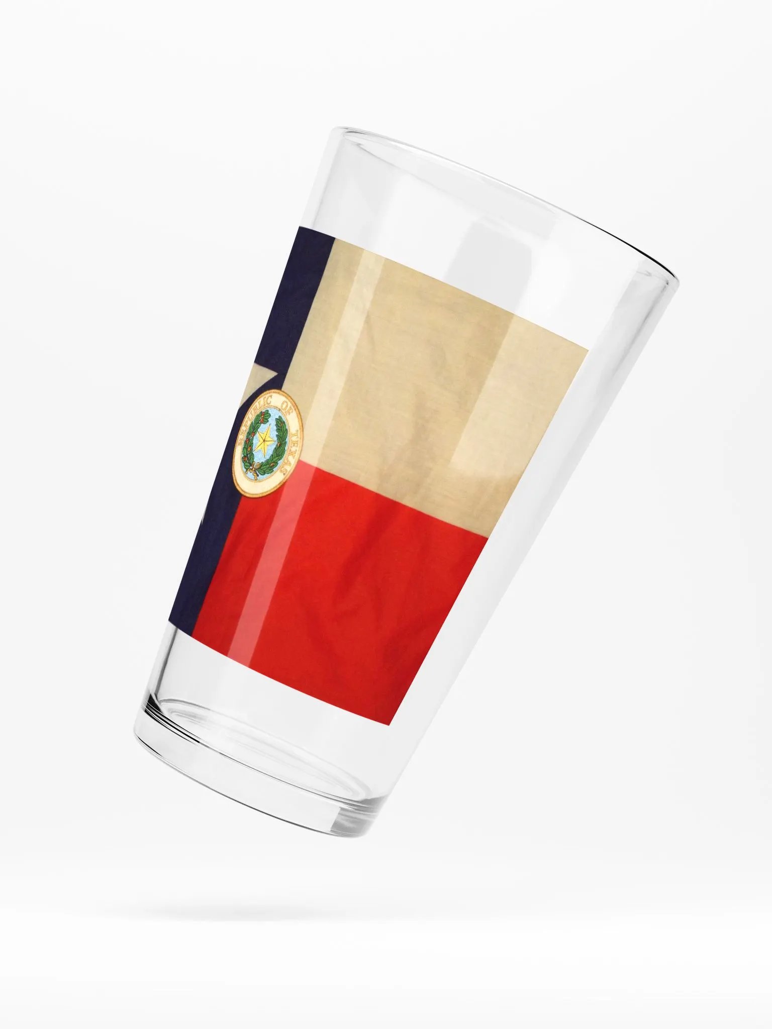 "Texas" Pint Glass product image (5)
