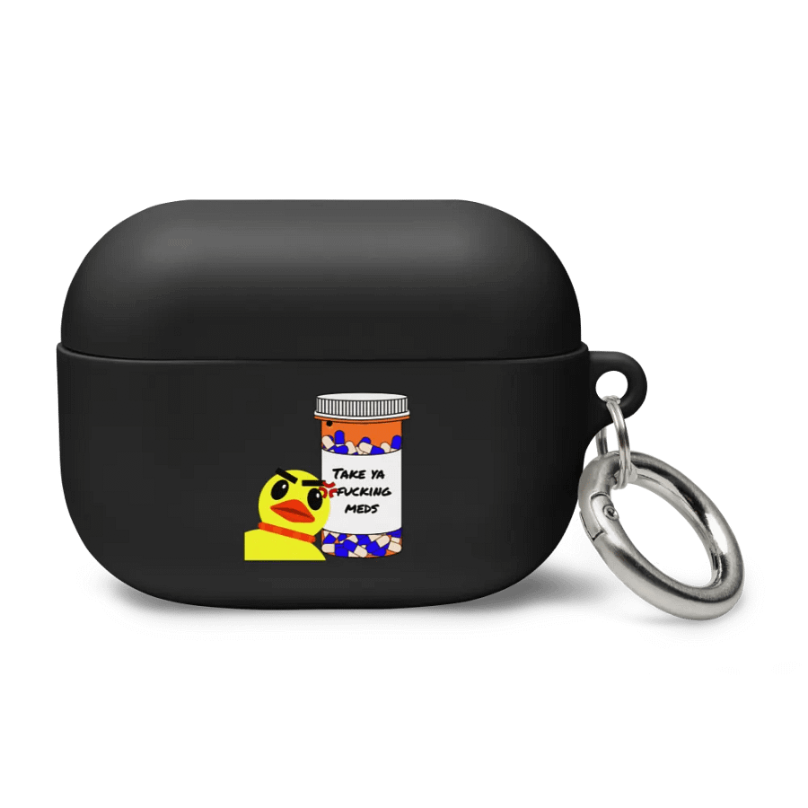 Take Ya F-ing Meds Airpods Case product image (38)