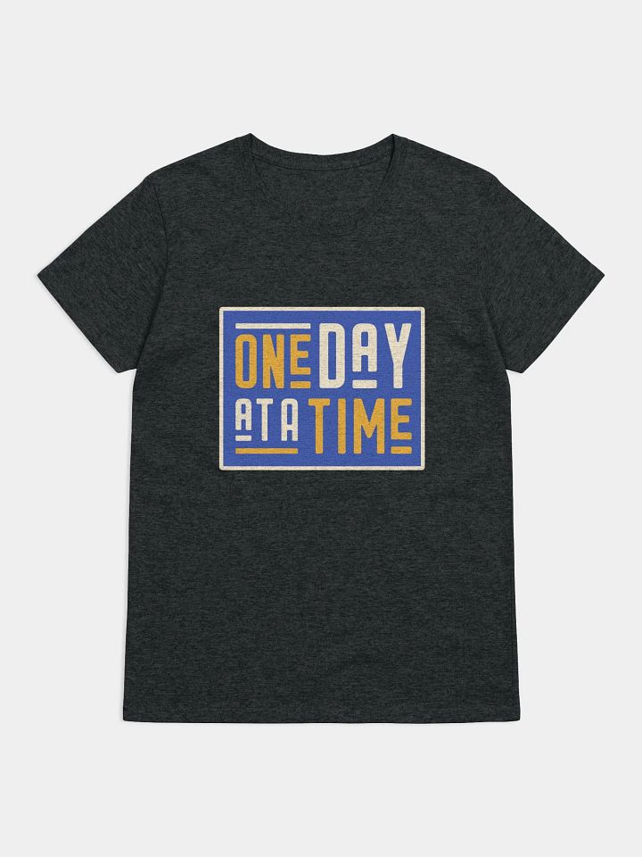 One Day at a Time V-Tee product image (1)