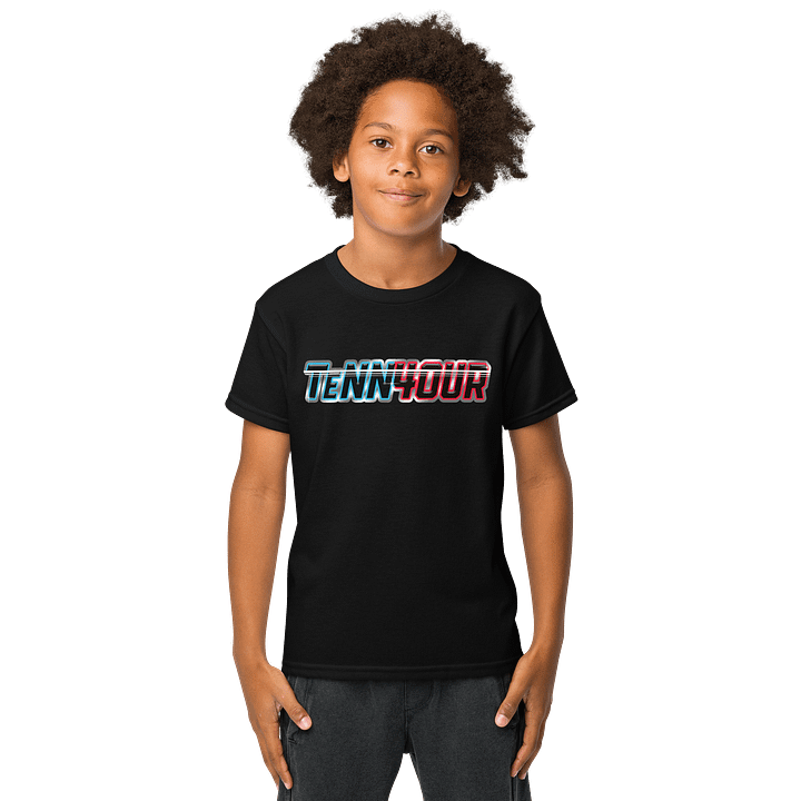 TENN4OUR RECORDS T-REX 4TH OF JULY T-SHIRT Youth T-Shirt product image (1)