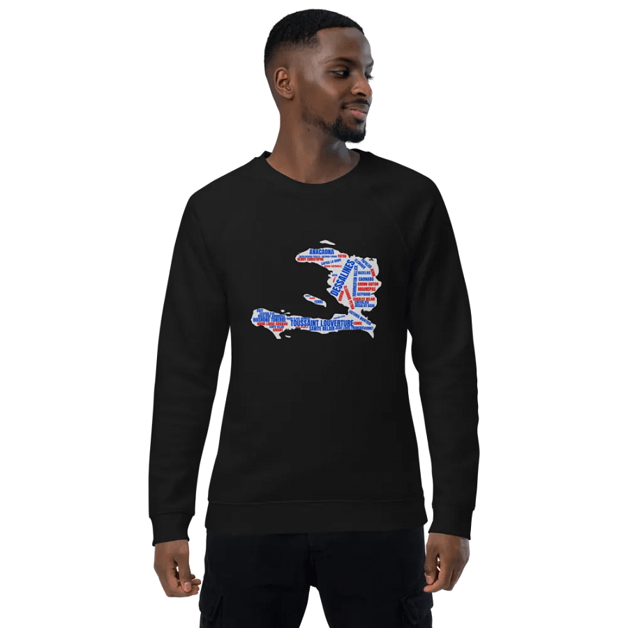 Haiti Map Unisex Sweatshirt product image (1)