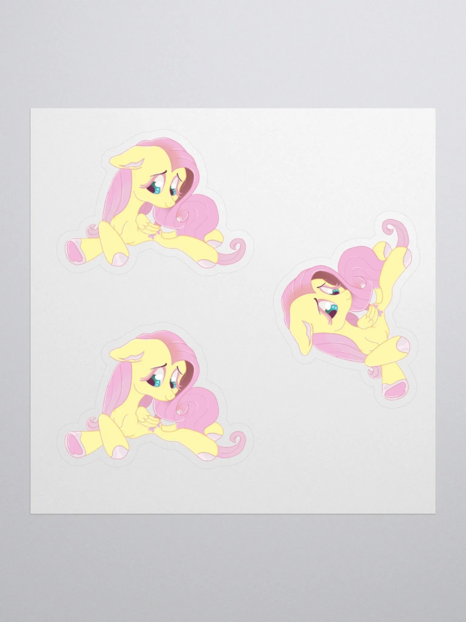 Fluttershy Stickers product image (1)