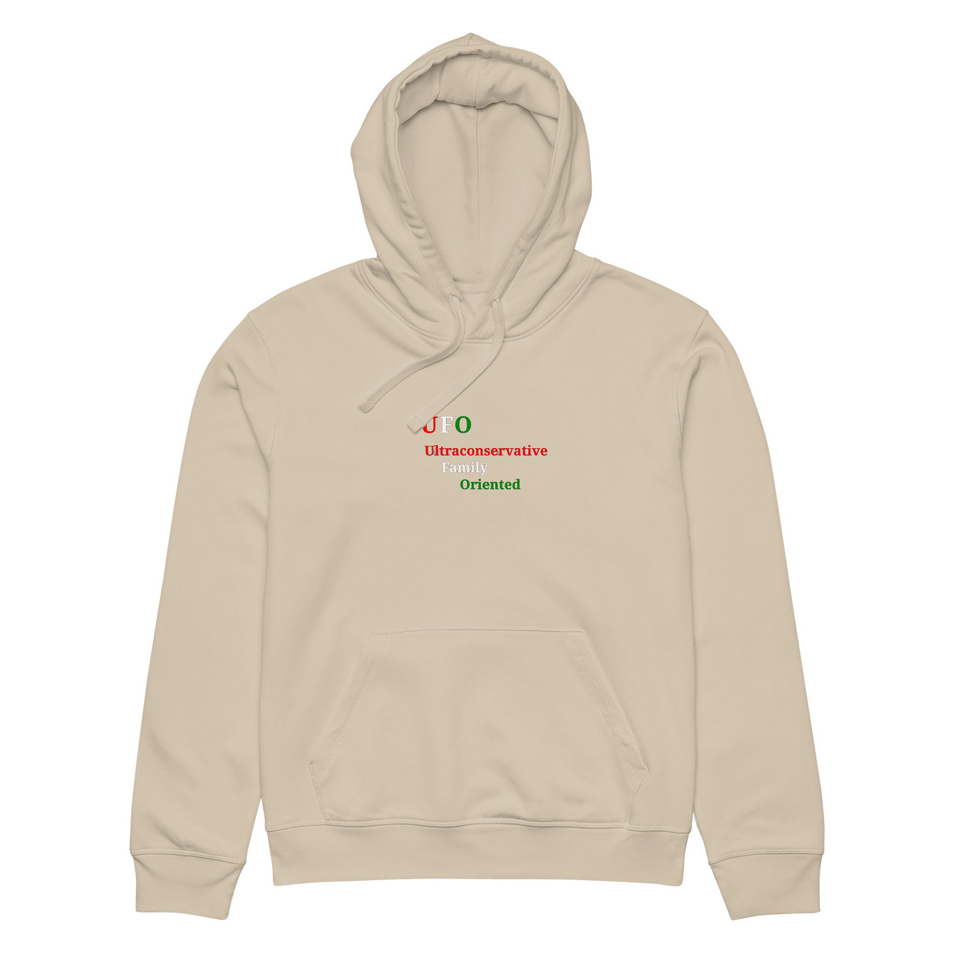 UFO Ultraconservative Family Oriented Hoodie product image (6)