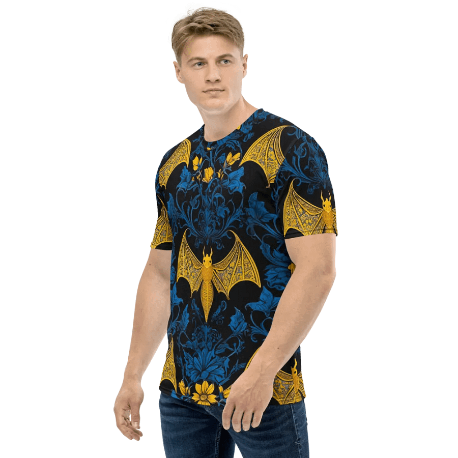 Wicked Bat Wings T Shirt product image (5)