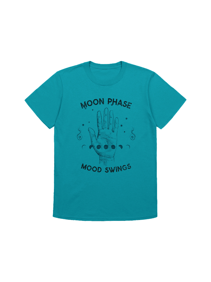 Moon Phase Palmistry Design T-Shirt product image (2)