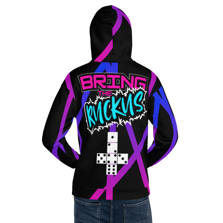 Synth RUCKUS Hoodie product image (2)