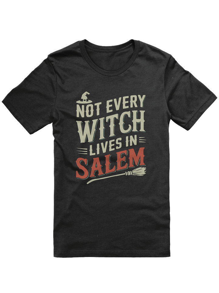 Not Every Witch Lives In Salem T-Shirt product image (1)
