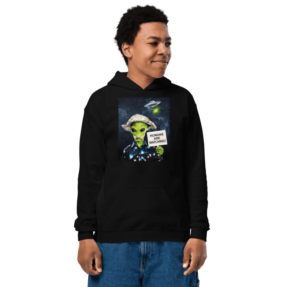 Galactic Guardian Youth Hoodie (Kid's Unisex) product image (1)
