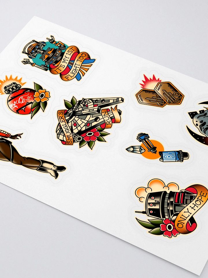 Galaxy's Edge Flash - Sticker Sheet product image (2)