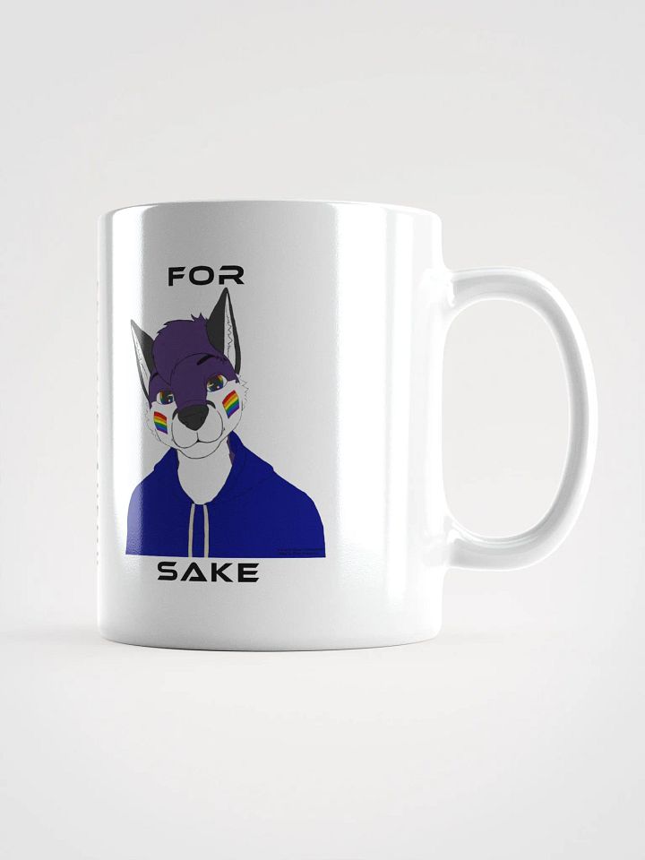 For Fox Sake Mug product image (1)