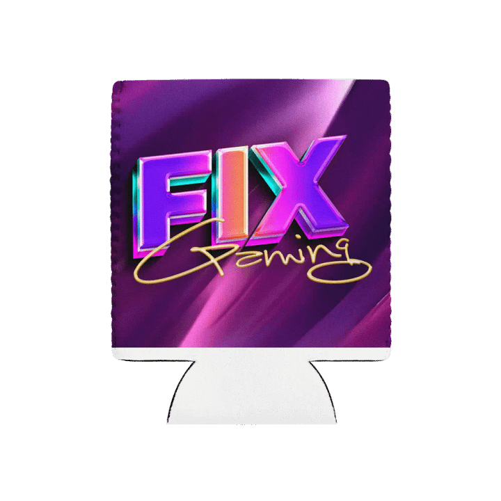 Neon Fix Gaming Can Cooler product image (1)