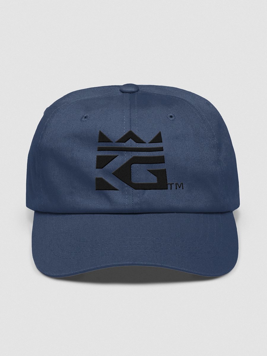 Dad Hat Black Logo product image (3)