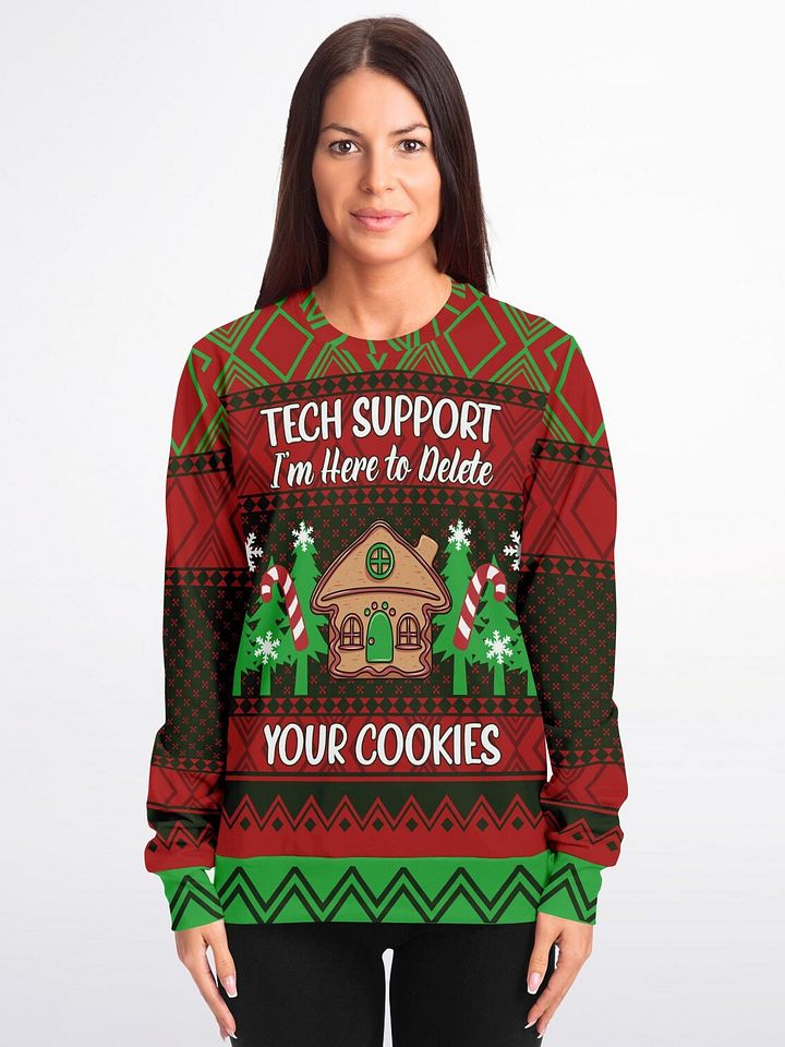 Tech Support Christmas Sweater 
