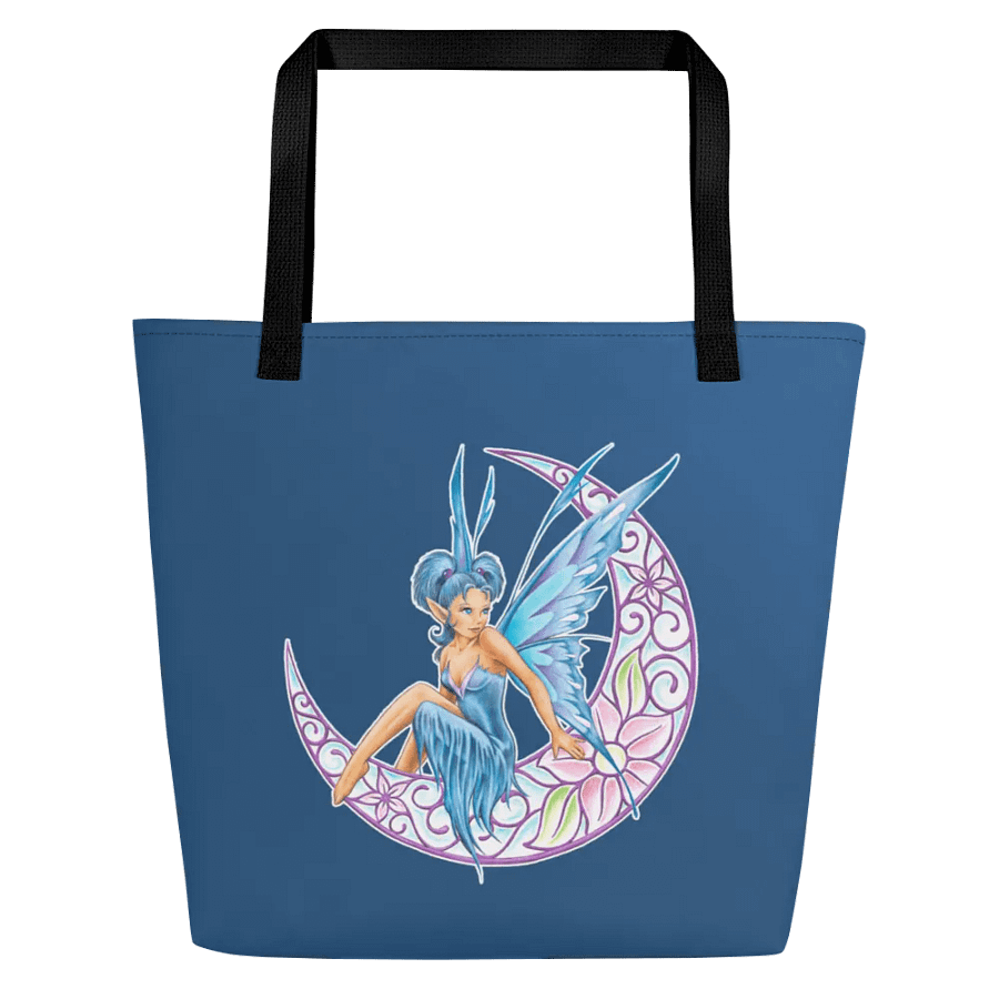 Moonflower Faery All-Over Tote Bag product image (1)